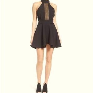 Kendall + Kylie Mesh Inset Fit & Flare Skater Mini Dress
NWOT, size 2